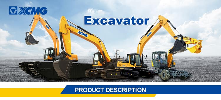 XCMG Brand New Wheel Excavator 21 Ton Construction Equipments XE210WA Price